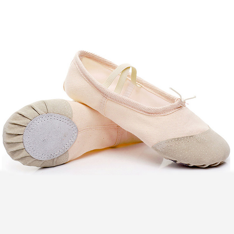 Profissional branco lona professor ballet zapatos bd ballet sapatos de dança para meninas sapatos de balé dança crianças mulheres