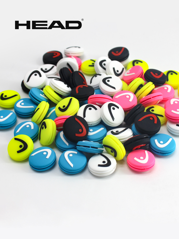 2 ชิ้นหัวไม้เทนนิสโช้คอัพการสั่นสะเทือน Dampeners Anti - การสั่นสะเทือนซิลิโคนอุปกรณ์กีฬาทนทานเทนนิสอุปกรณ์เสริม