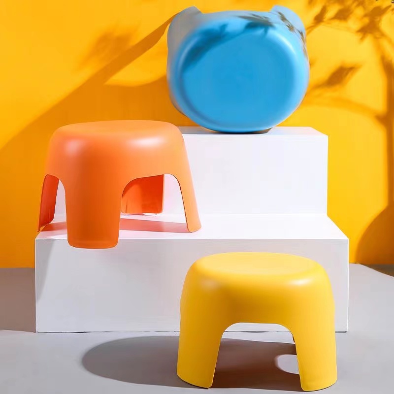 2025 Reposapiés antideslizante para hombre, taburete de baño, taburete bajo, baño para bebé