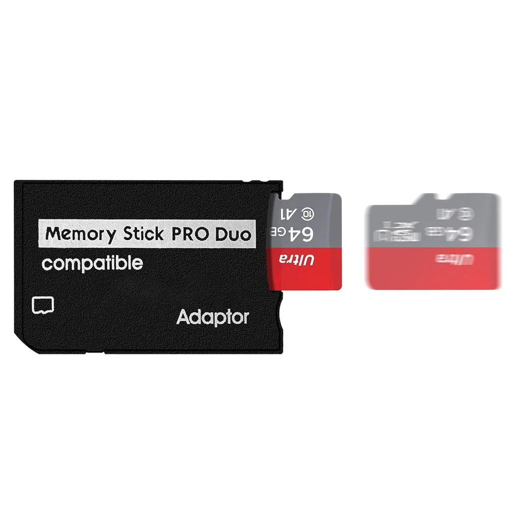 Lettore di schede adattatore Memory Stick Pro Duo da TF a MS per convertitore di schede SD PSP per accessori da gioco Sony PSP1000 2000 3000