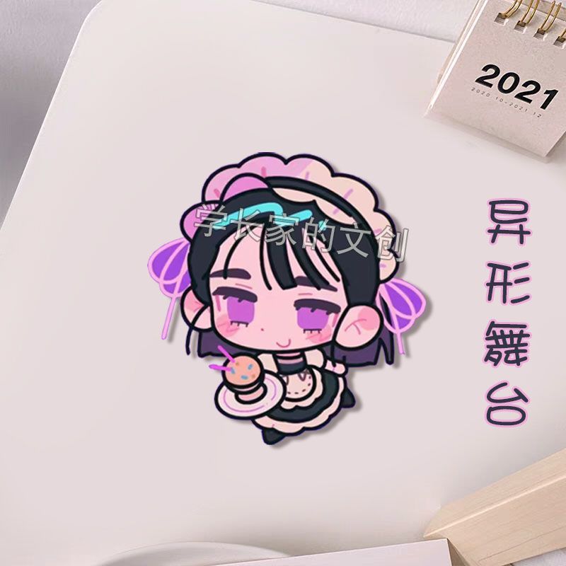 Mizi Sua Ivan insignias Pins Anime ALIEN STAGE broche de mujer moda creativa broches de figuras de cómic coreano para bolsa accesorios regalos