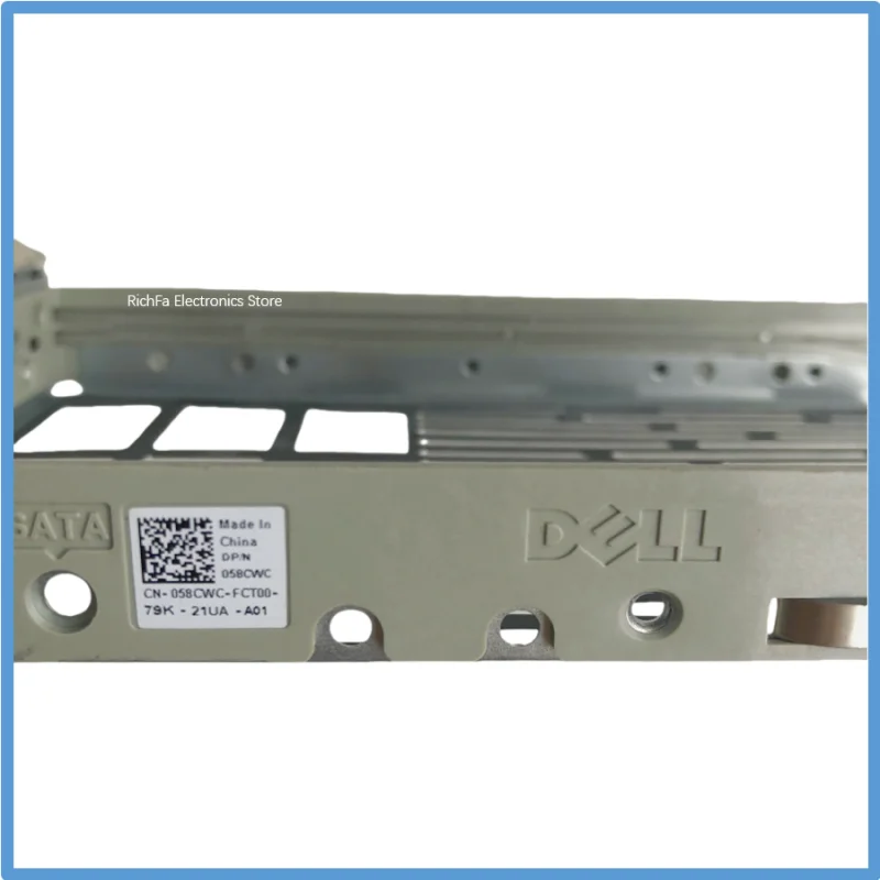 For Dell PowerEdge R730 730xd R720 R720XD R710 R520 R410 R420 T420 T620 T630 KG1CH 3.5'' SAS SATA Server Tray Caddy 058CWC