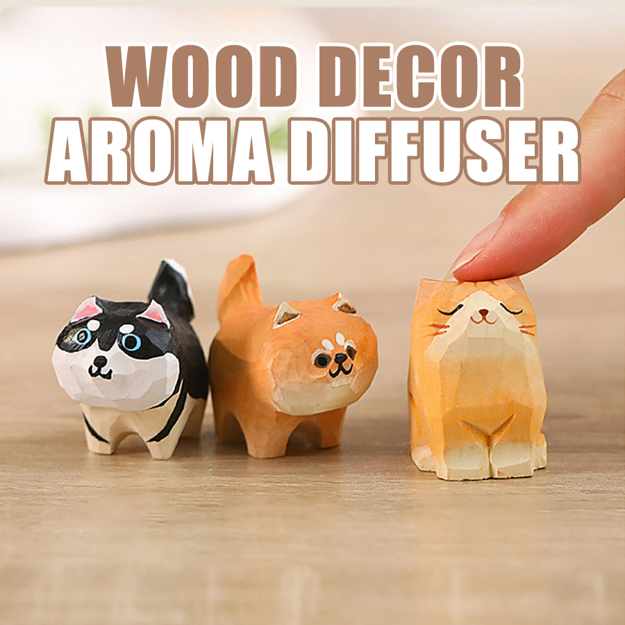 Diffuseur d'arômes pour animaux de compagnie, sans parfum, décorations de parfum bricolage, salon, chambre à coucher, voiture, accessoires pour la maison, articles d'aromathérapie, 1PC