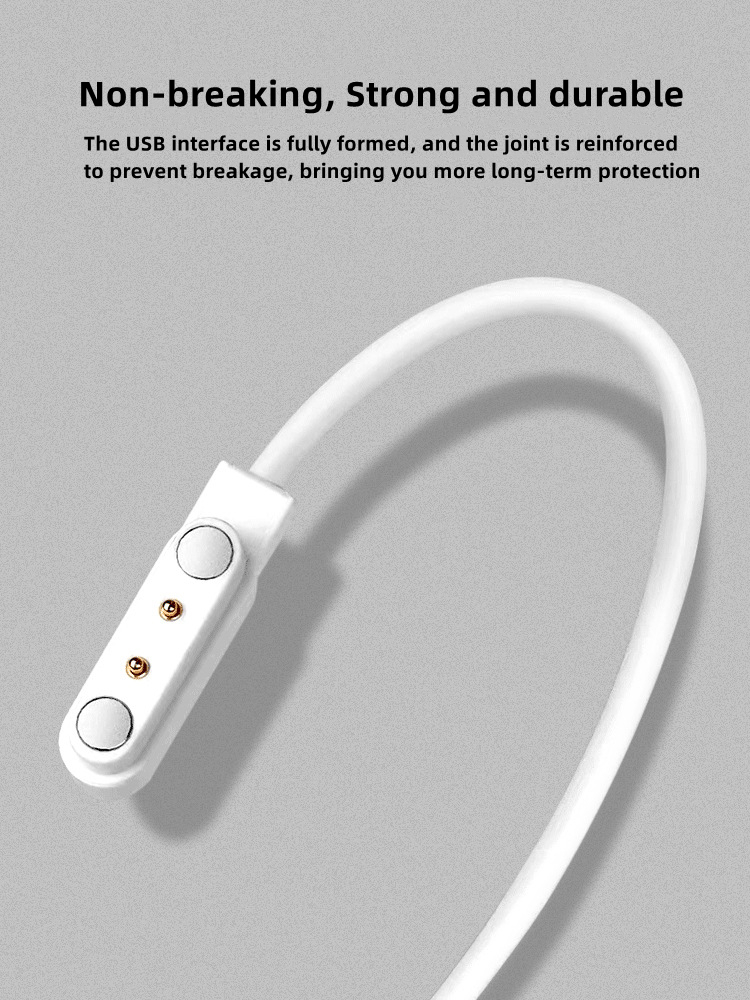 スマートウォッチ磁気 USB ドック充電器 2pin 4pin 充電ケーブル電源アダプタ子供のためのスマートウォッチジューサー美容機器歯ブラシ