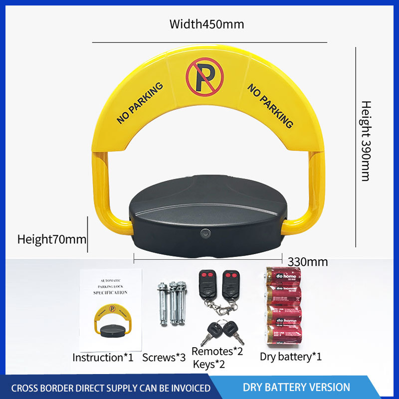 自動誘導フロアロック,ソーラー電気パーキングロック,衝突防止および防水専用,モデル518