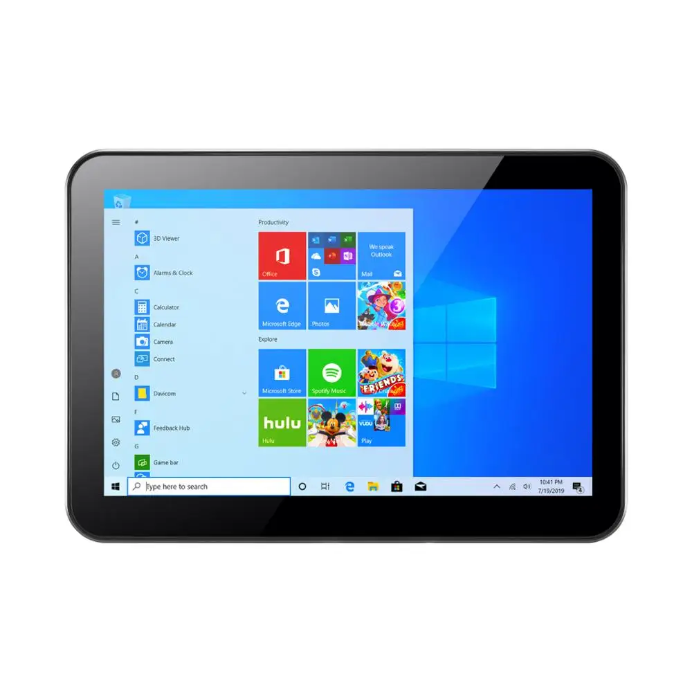 New Pipo X2S Mini PC 8 Inch IPS Touch Screen Windows 10 OS Tablet PC N4020  CPU 4G Ram 64G Rom Wifi RJ45 BT 4.0 MINI PC