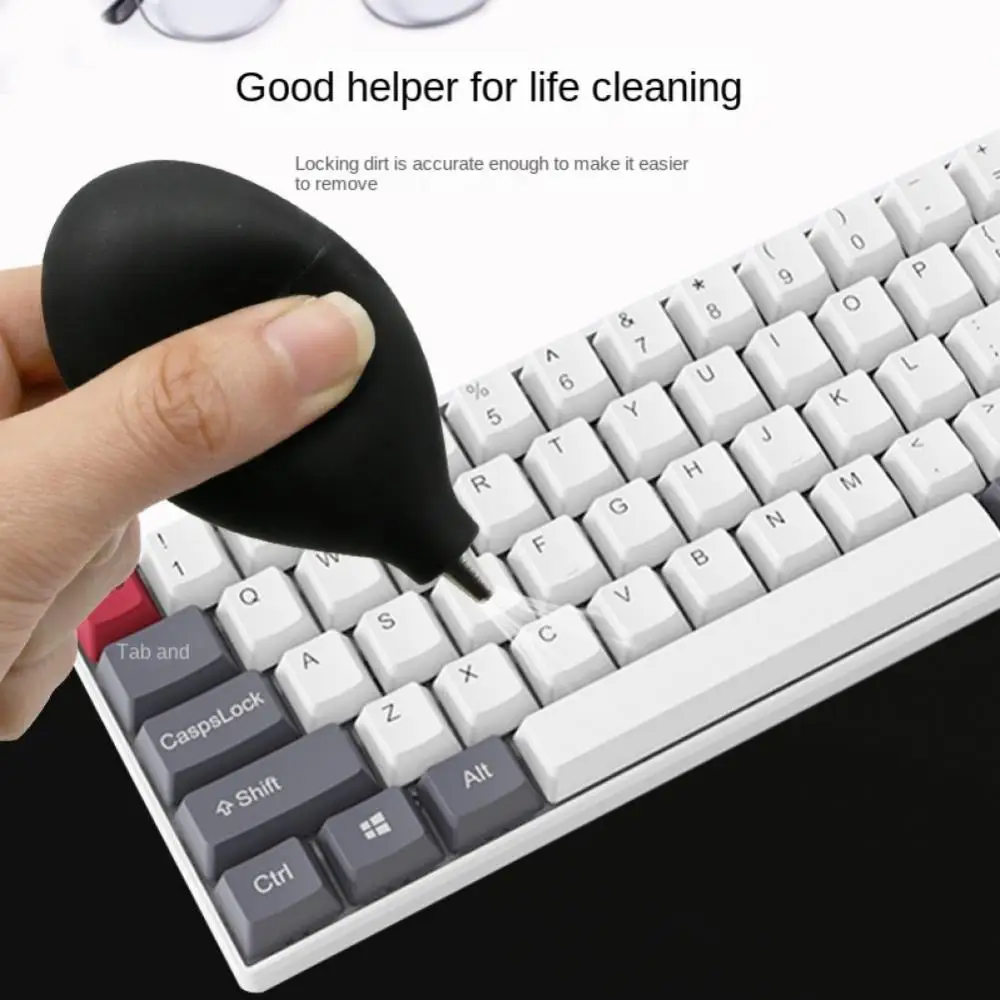 เครื่องเป่าลมที่มีประสิทธิภาพ Blower Blowing Ball Gadgets มินิปั๊มทําความสะอาดสําหรับโทรศัพท์มือถือ Dusting แท็บเล็ตวงจรทําความสะอาดซ่อมเครื่องมือ