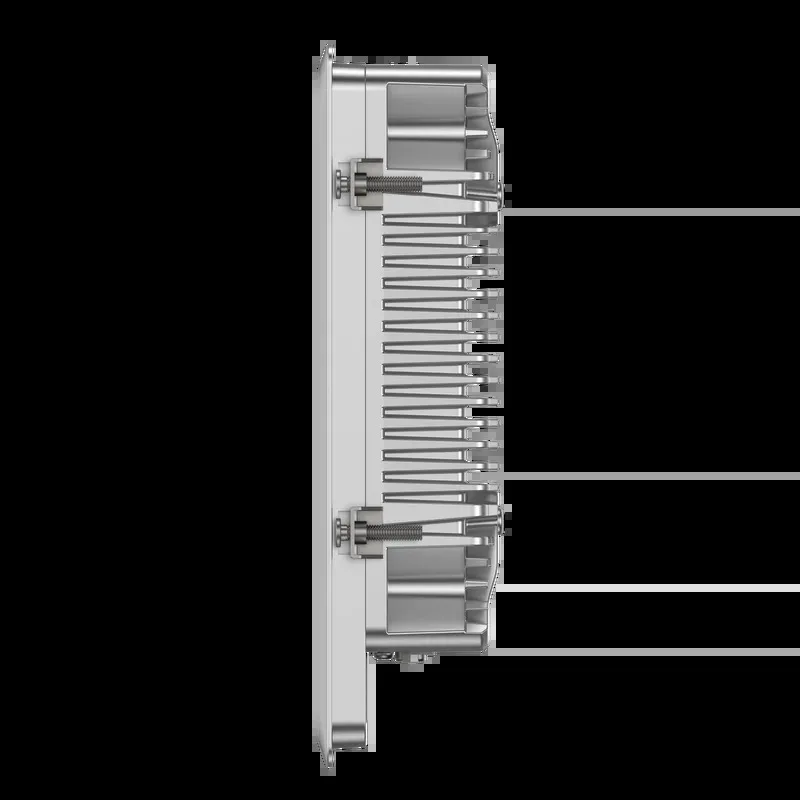PC de panel industrial todo en uno de cuatro núcleos J6412 N5095 de 10,4 pulgadas con 4 USB compatible con WiFi 4G