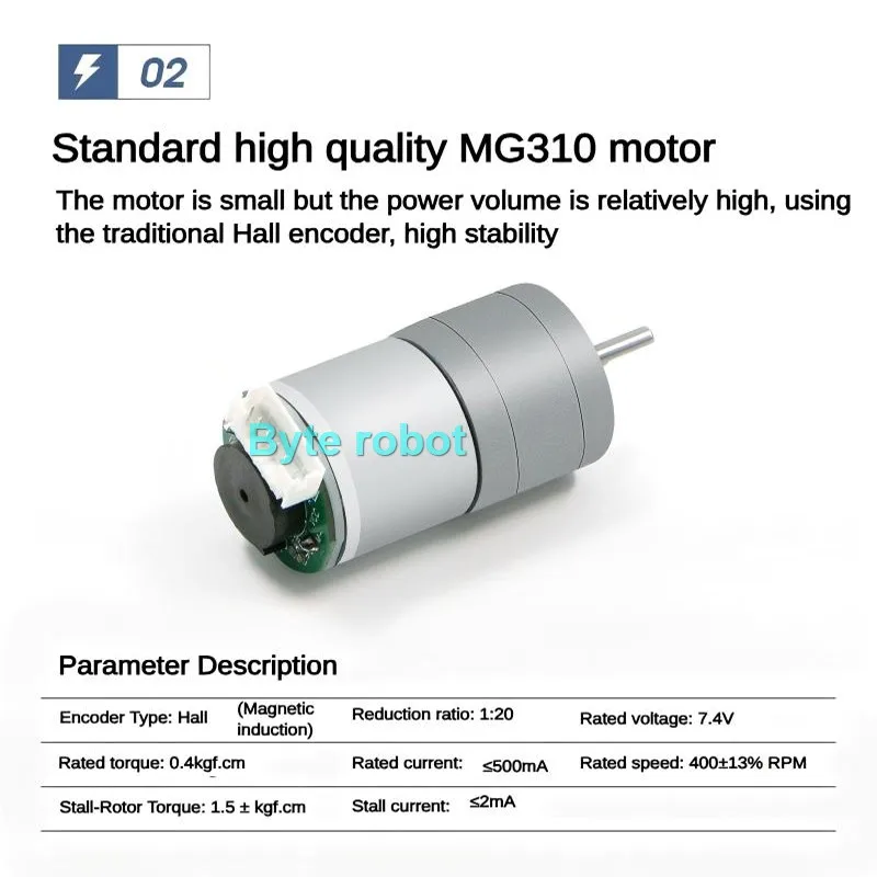 2wd Rad ausgleichs wagen mg310 Encoder motor selbst ausgleichendes Roboter auto für stm32 Roboter DIY Kit zur Einstellung der PID-Parameter lqr