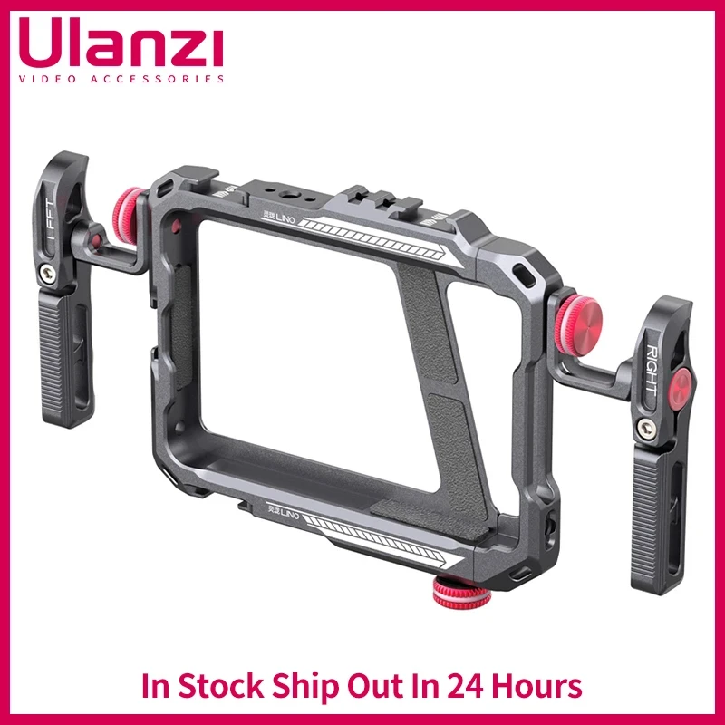 Ulanzi Lino Smartphone Cage para iPhone 16 15 14 13 X XR XS Max Mini/Pro/Pro Max Smartphone mango teléfono Vlog Video
