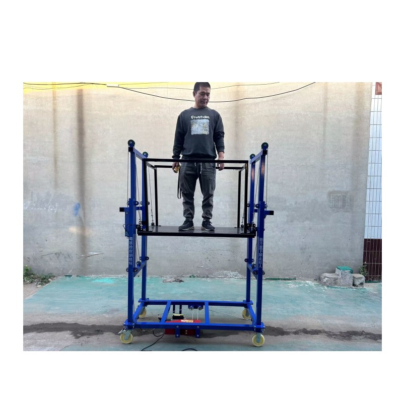 CE 4m 6m 8m  Lift Table Elevated Small Electric Lift Table Electric Scaffolding Scaffolding Electric Lift
