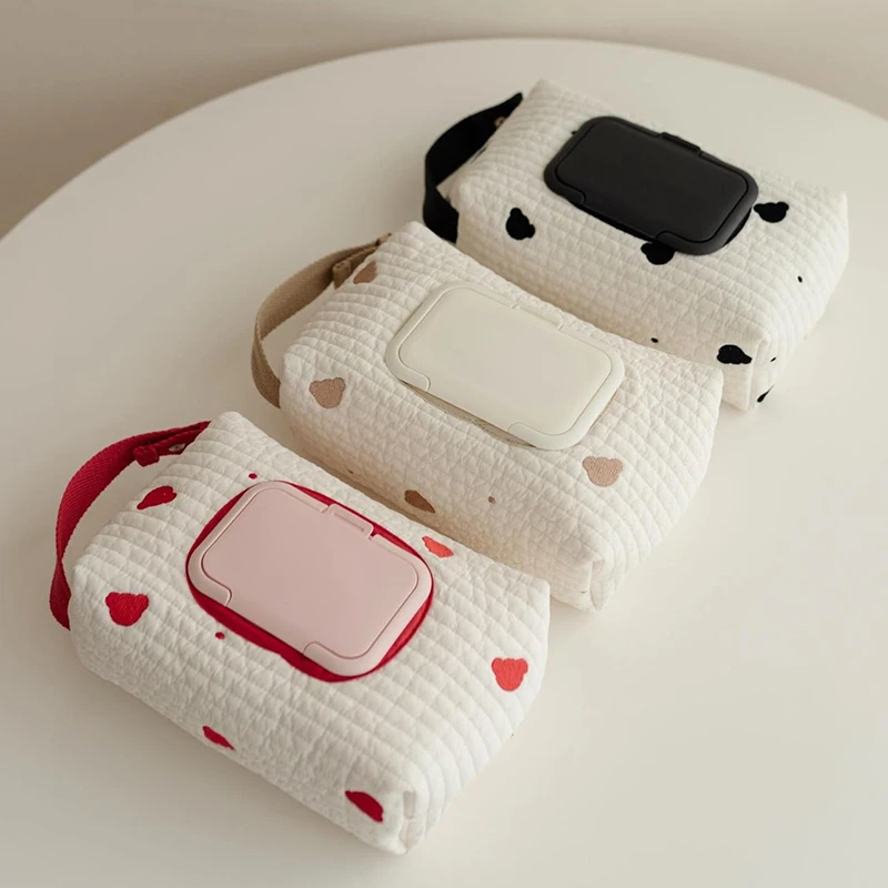 Caja de pañuelos con tapa de animales de dibujos animados, estuche para toallitas húmedas, bolsa colgante para coche, soporte de papel, almacenamiento, caja colgante de almacenamiento de pañuelos extraíble