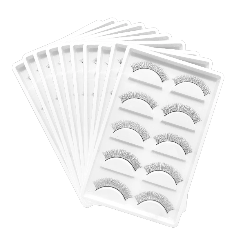 Price Lash Mannequin Head Practice Kit Wholesale Low with 5 Pairs Pratice Strip Lashes for Training Eyelash Extensions
