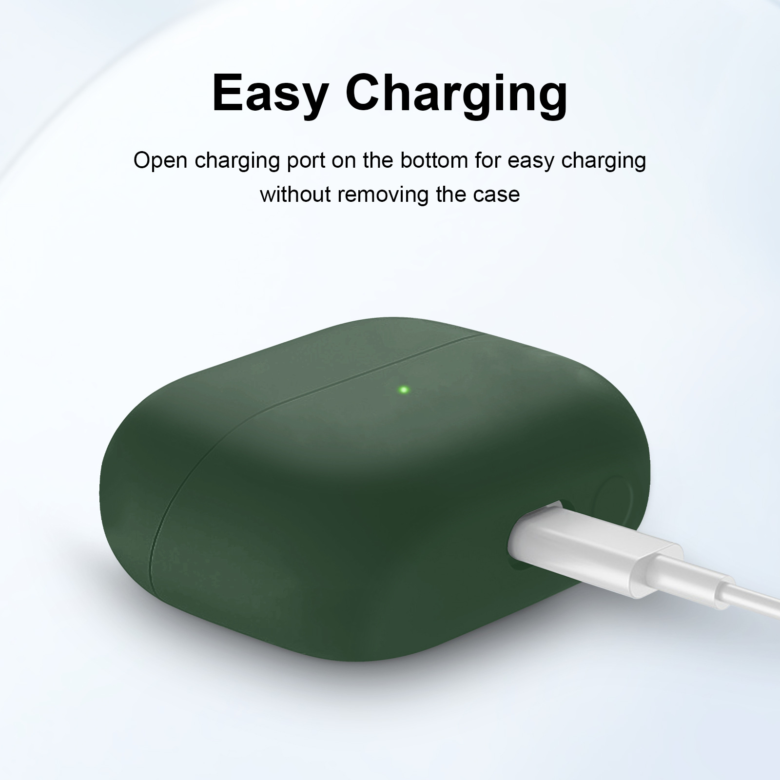 Silicone Case For Samsung Galaxy Buds 3 / Buds 3 Pro Earbuds Accessories Shockproof Cover Dust-proof Keychain Coque Capa Fundas