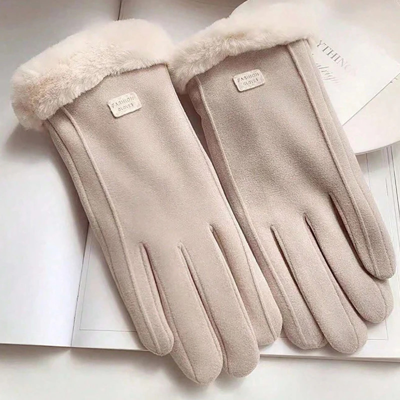 Warme winterhandschoenen voor dames, Halloween-accessoires