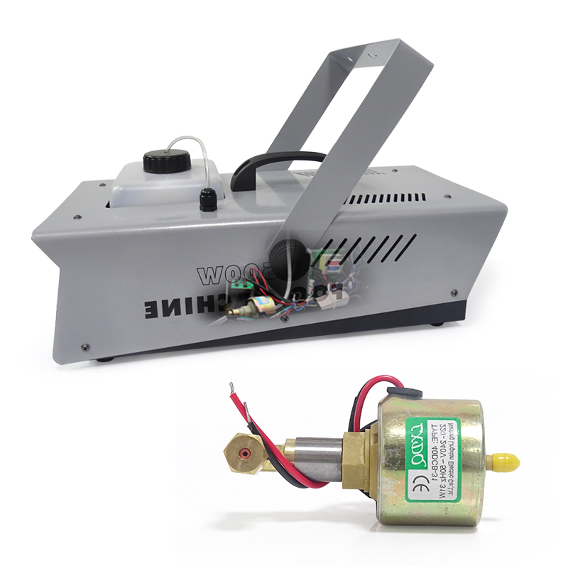 1 pièces 40DCB 31W 220v/110v pompe à huile 1200w/1500w Machine à brouillard Machine à fumée pompe effet d'éclairage de scène pompe à fumée