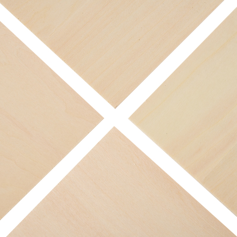 10 Uds 20X20X0.2Cm hojas de tilo tablero de madera sin terminar, madera rectangular en blanco, recortes de madera para manualidades