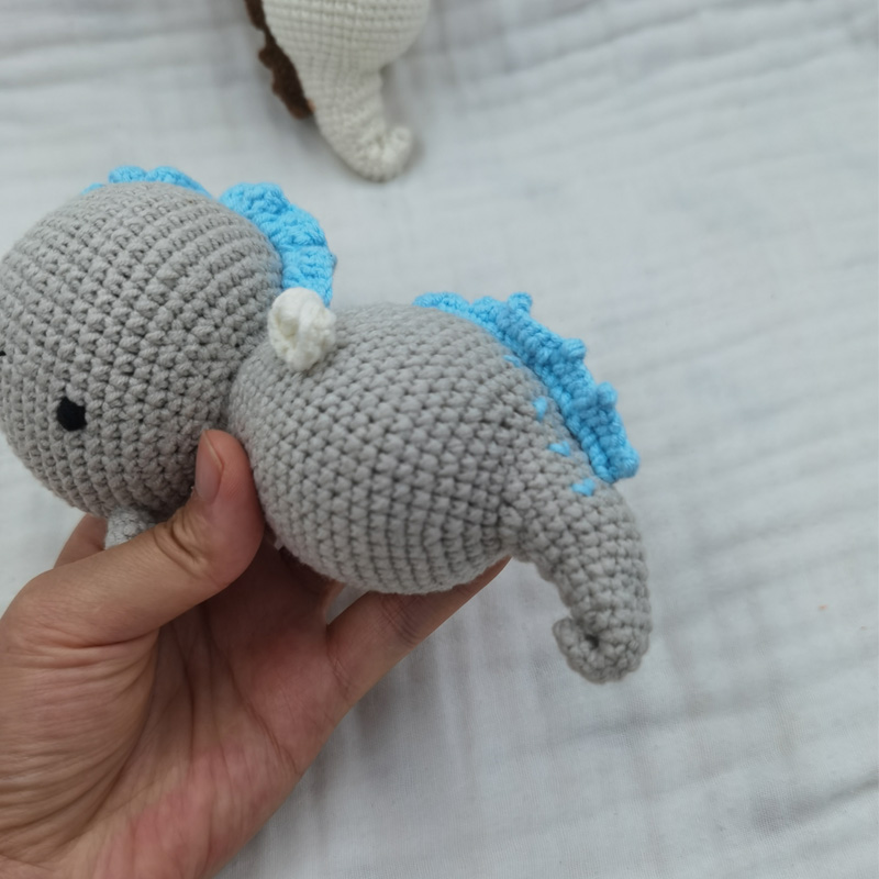 Hochet pendentif en forme d'hippocampe pour bébé, 1 pièce, accessoires pour nouveau-né