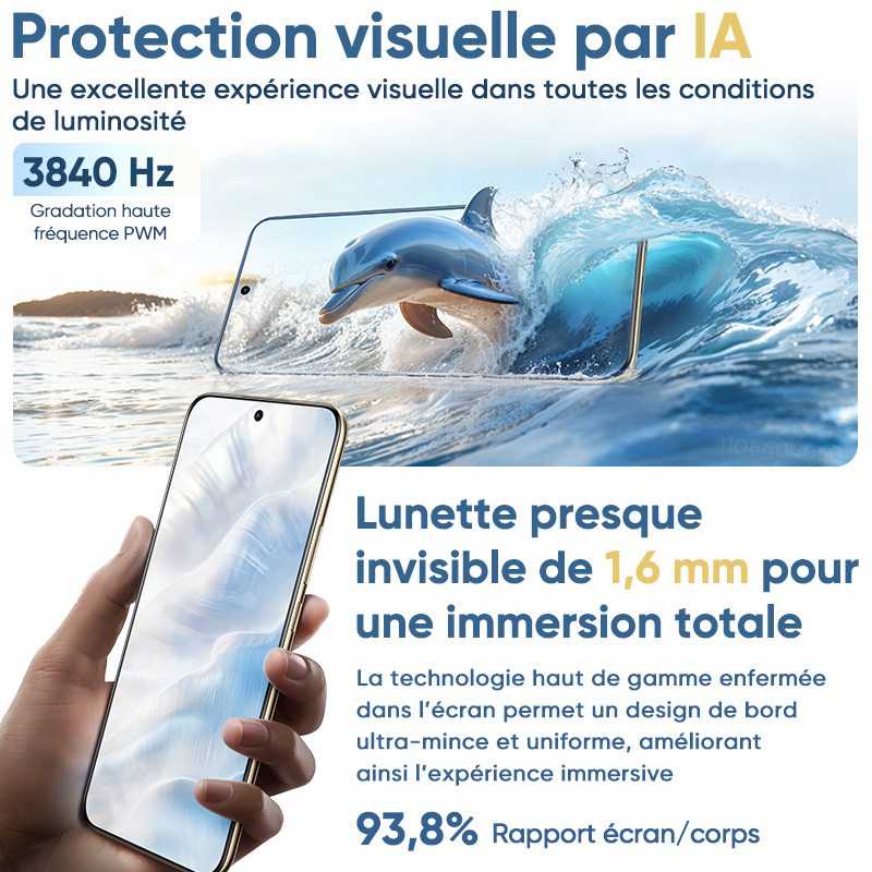 realme 14 Pro Plus 5g Smartphone Version mondiale Android Nfc Original Snapdragon 7S Gen 3 6.83 ''120Hz écran Oled 50Mp caméra