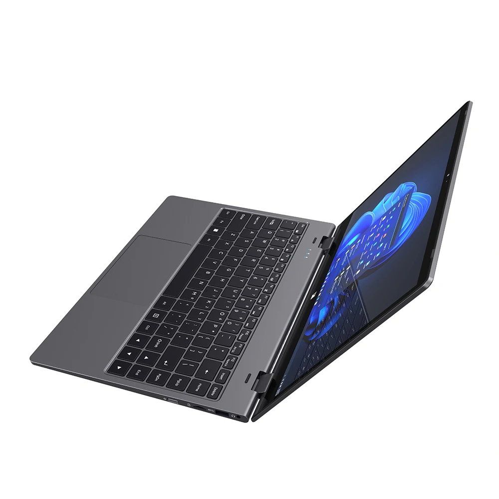FW-Y1 14 inch Mini Laptop Intel N95 32GB DDR4 2TB SSD 6000 mAh Tablet 2-in-1 2.5K 2560x1440 Touch 360° Flip Office Study Netbook