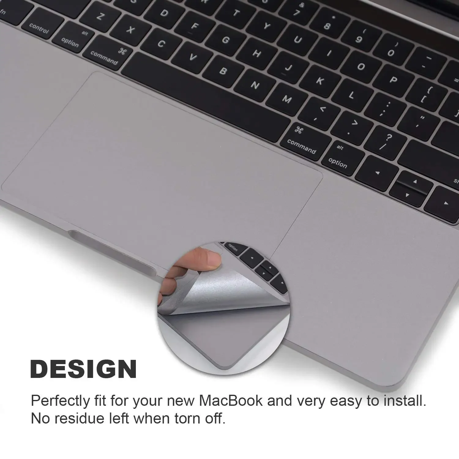 สําหรับ MacBook 2023 Air 15 A2941 13 M2 A2681 Pro 14 16 M3 สติกเกอร์ป้องกันฟิล์ม Palms Guard Rest + Trackpad/body ปกป้องผิว