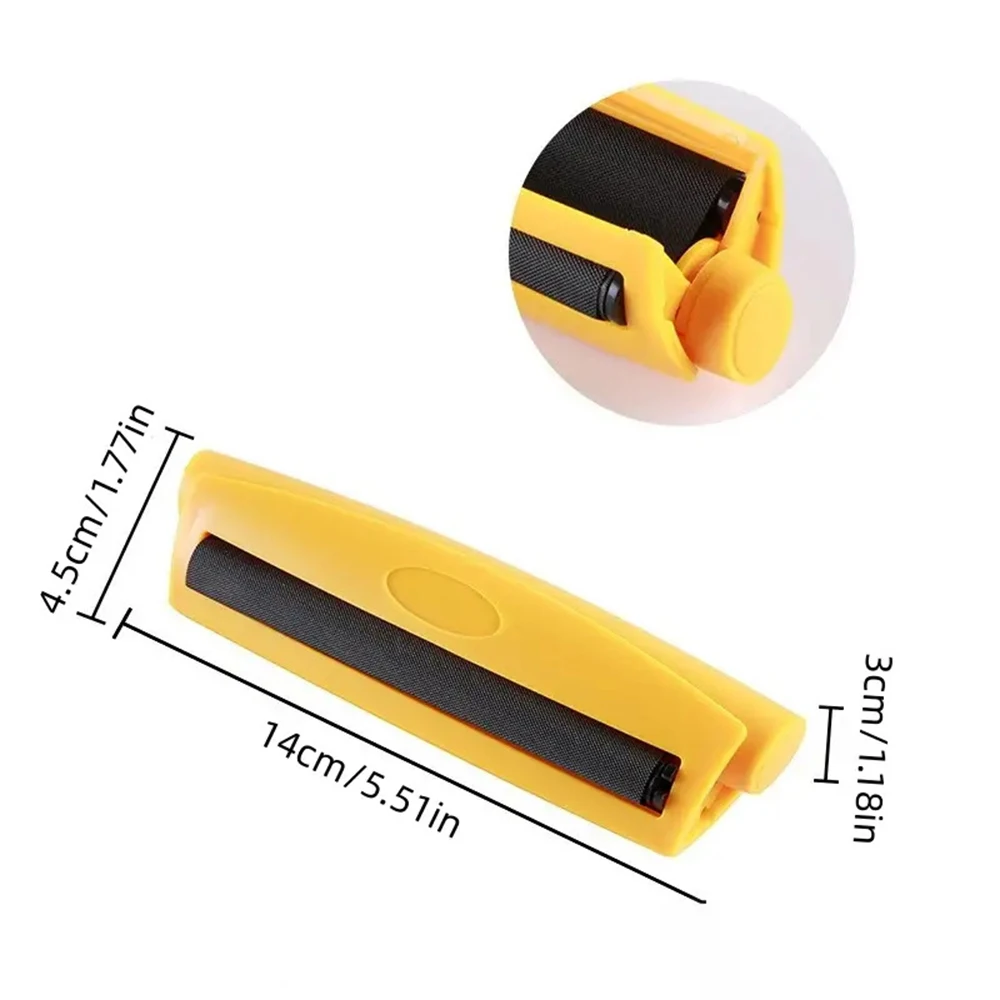 คู่มือ 110 มม.บุหรี่ Maker Rolling Machine ยาสูบ Roller ม้วนควันอุปกรณ์เสริม