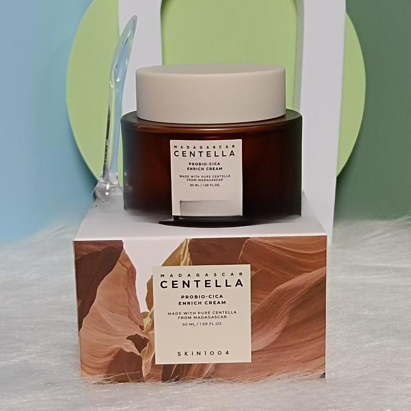 SKIN1004 Centella Assai Probiotyczny tonik Esencja do twarzy Krem pod oczy Krem do twarzy