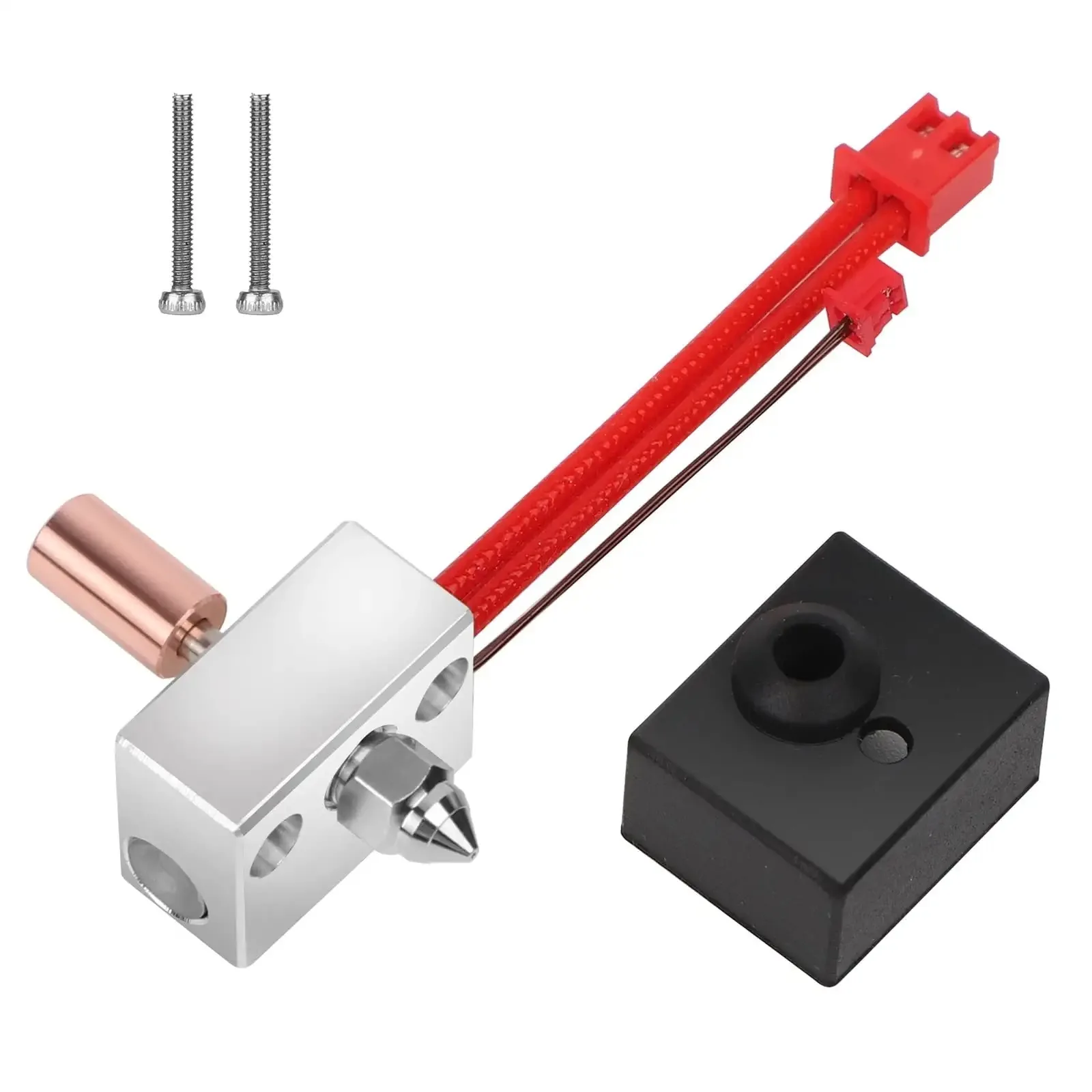 ﻿ Creality Official S1 High Heating Block Kit Sprite Extruder Hotend Kit for Ender-3 S1 Pro/ CR-10 Smart Pro/Sermoon V1 & V1 Pro