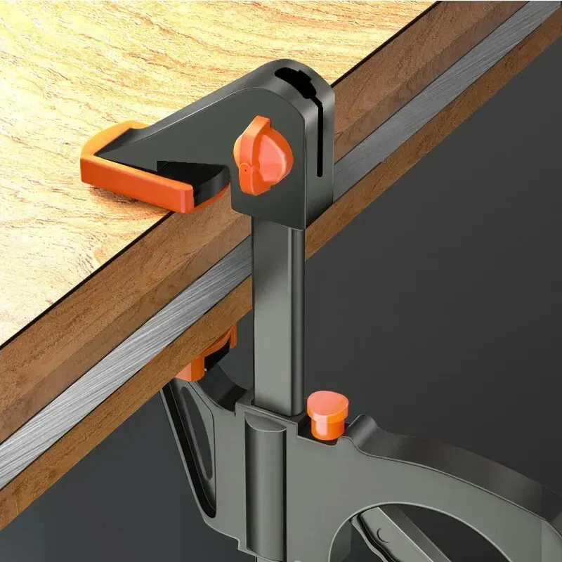 2/5/10 stücke Holzbearbeitung Arbeit Bar 4 Zoll Clamp Clip Set Harte Schnell Ratsche Release Clip DIY Zimmerei hand Werkzeug Holzbearbeitung Klemme