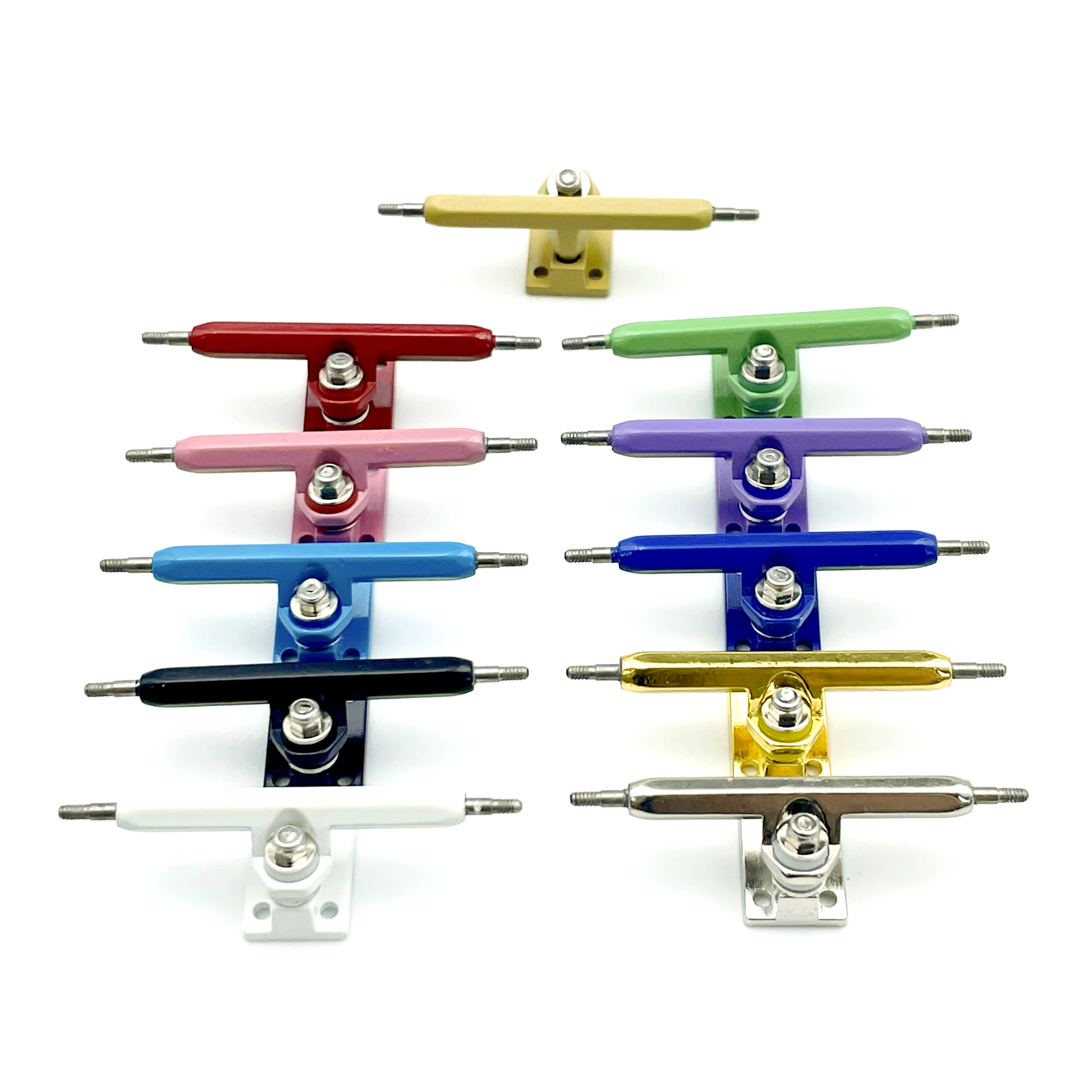 36 mm A2-Griffbrett-LKWs mit neuem Aufhänger und Basis für Pro Finger Skateboard