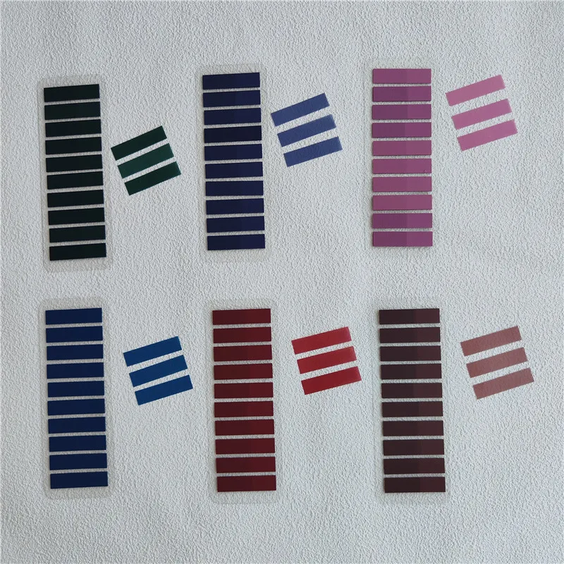 1200Pc Index Tabs Self Adhesive Page Markers Transparent Waterproof Sticky Notes Classify Files Flags Planner Stickers