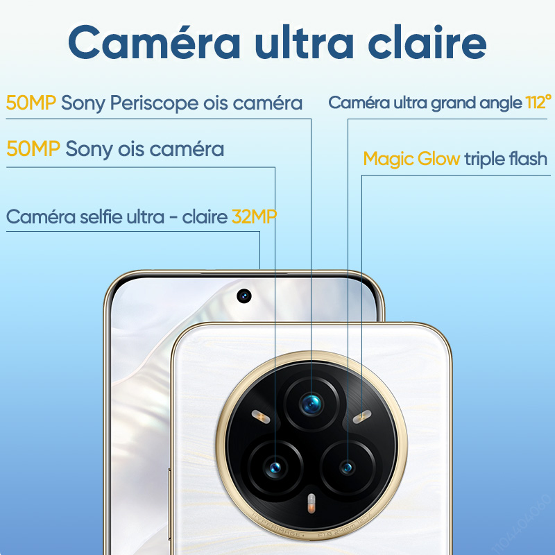 realme 14 Pro Plus 5g Smartphone Version mondiale Android Nfc Original Snapdragon 7S Gen 3 6.83 ''120Hz écran Oled 50Mp caméra