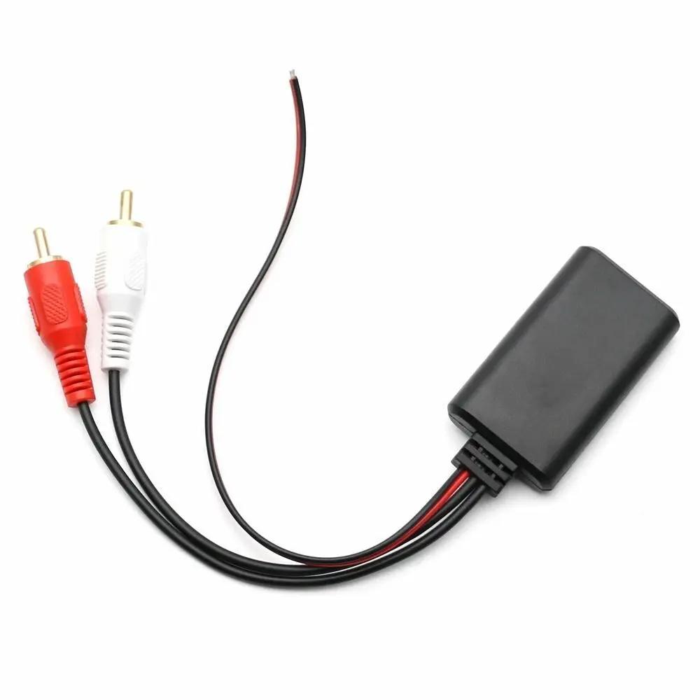 Universal Play Wireless Music Bluetooth Receiver Receiver Module 2 RCA Cable AUX Receiver Wireless Bluetooth Module Replacement