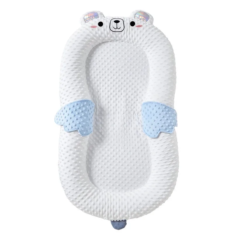 Lazychild Bed In Bed Baby Lying Down Sleeping Soundly Newborn Sleeping Pad Multifunctional Safety Device Gift Set Drop-shipping