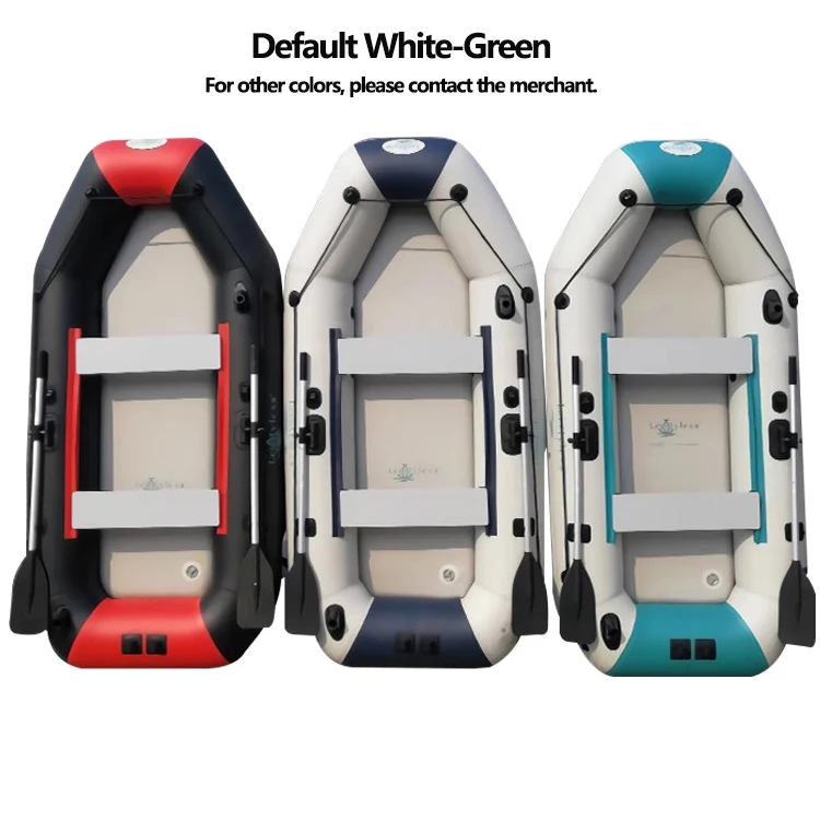 2.0 ~ 3,6 m Schlauchboot Luftdeck Set 2 1 Luftkammer 0,9mm verdickt PVC 3-lagige Mesh Verschleiß festigkeit Kajaks Luya Fischerboot