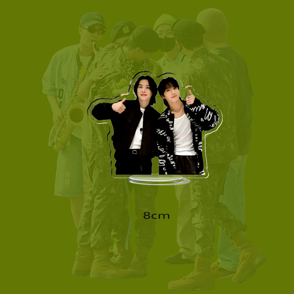 Acrylic Kpop Custom Idol Standee Comeback Album Figures Stander Accessories Merch