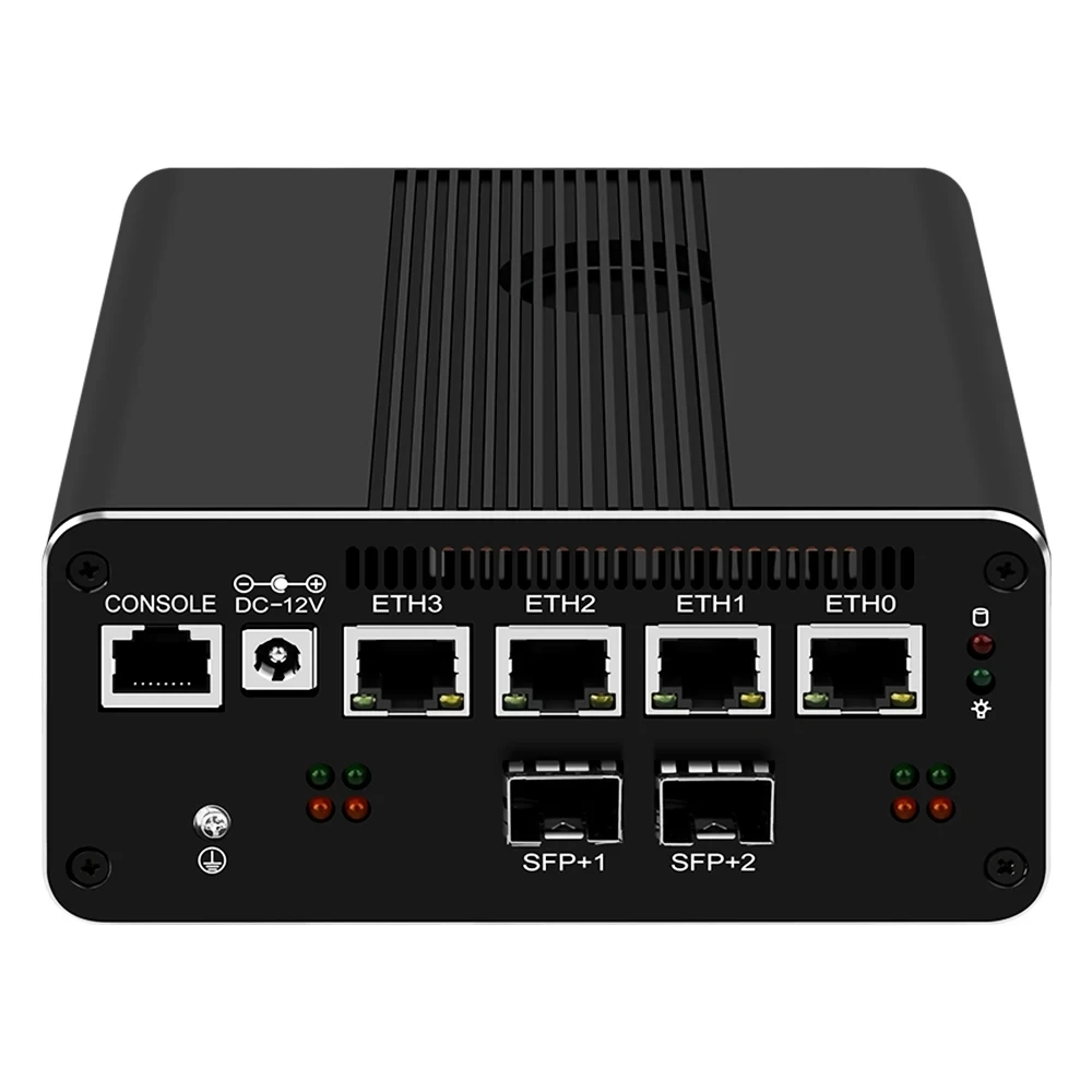 Intel Soft Router der 13. Generation 2*10g sfp 4x i226-V i5 1335u 1240p u300e 8x2,5g lan 2 * sata Firewall Appliance Mini-PC Proxmox-Server