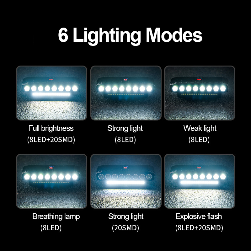 Nuevo Faro de bicicleta con carga USB, luz LED para bicicleta, lámpara impermeable para ciclismo, linterna, bocina para bicicleta