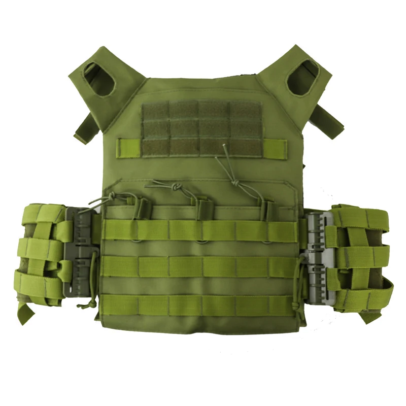 เสื้อกั๊กยุทธวิธี QUICK RELEASE BUCKLE MOLLE ชุด Universal Airsoft เสื้อกั๊ก Quick Removal ชุดหัวเข็มขัดอุปกรณ์ล่าสัตว์ 1 PCS/2 PCS