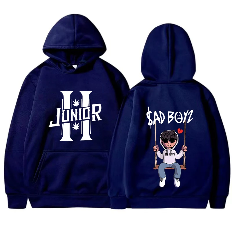 봄 남성 후드 주니어 H Sad Boys 하라주쿠 걸스 힙합 풀오버 멋진 음악 선물 캐주얼 루즈 편안한 스웨트