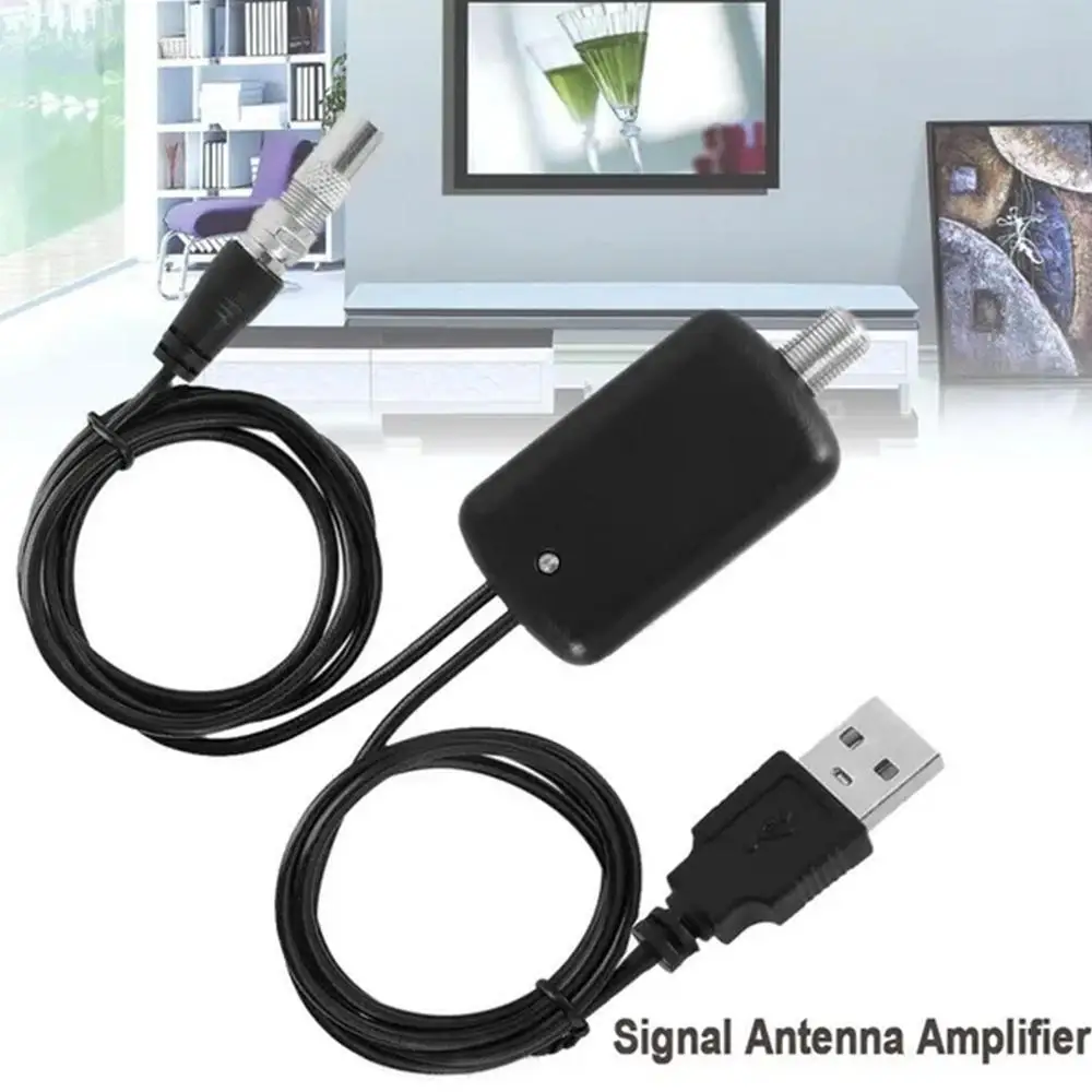 4K UHD Digital TV Antenne Verstärker Signal Booster Low Noise High Gain Signal Empfänger Fernseher Empfangen Signal Zubehör