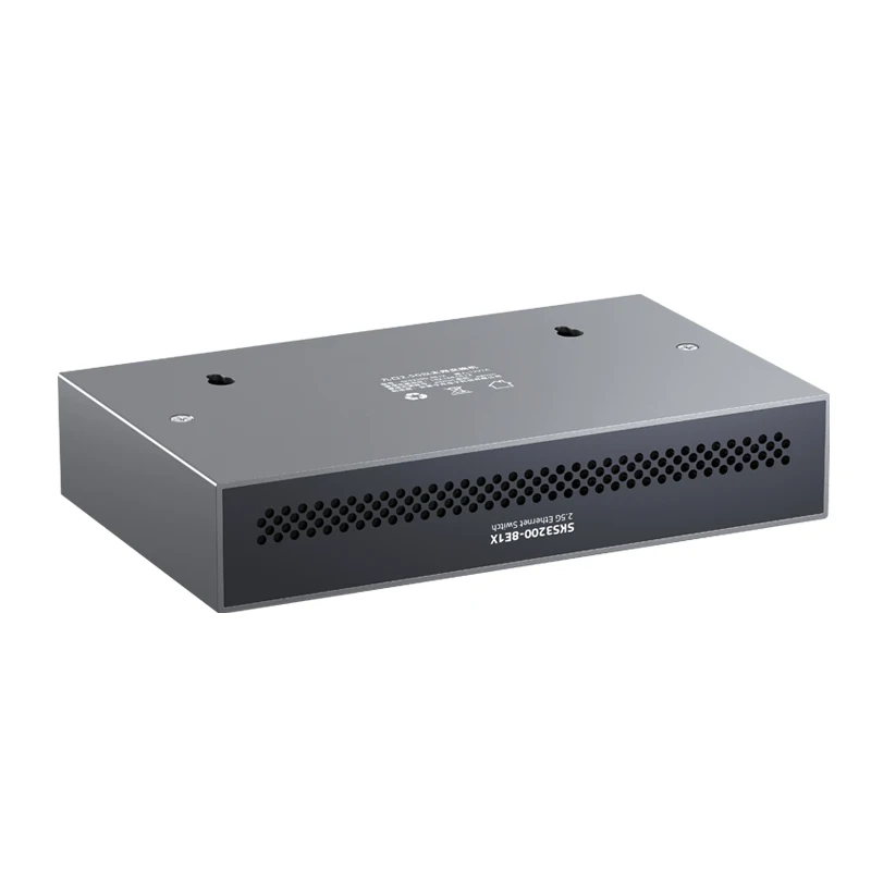 Xikestor Simple L2 administrado 2.5G 8 puertos 2.5G RJ45 y 1 puerto 10G SFP+ Ethernet compatible con agarración VLAN/puerto