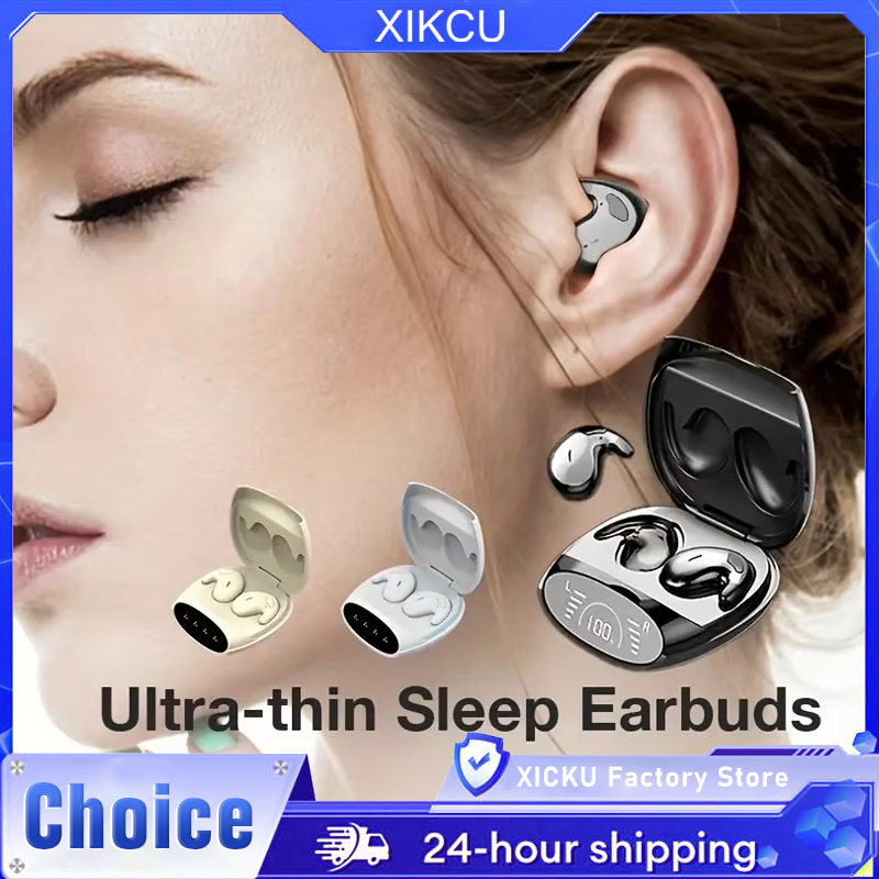 Auriculares deportivos inalámbricos con Bluetooth, Tws de gama alta, doble oreja, para dormir en el oído, Md538, Mini llamadas indoloras, cancelación de ruido, finos