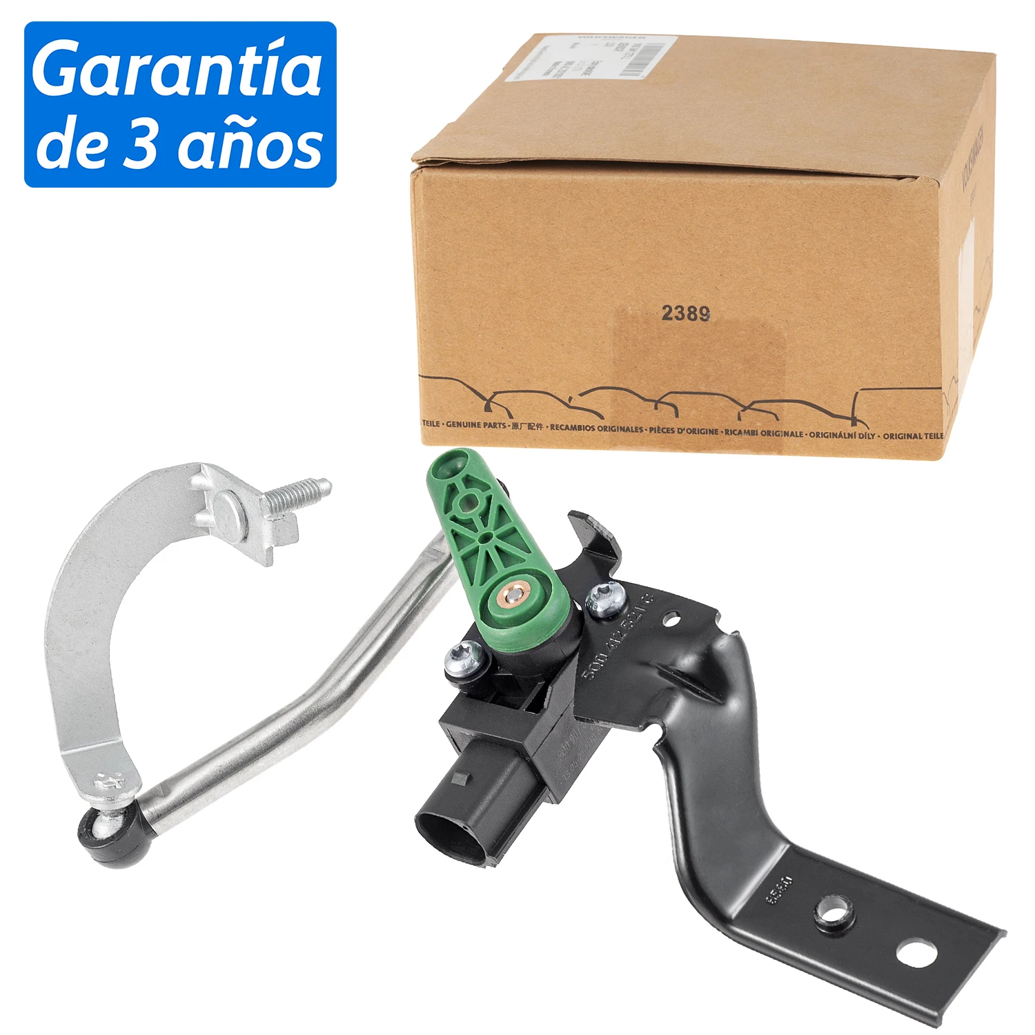 Sensor de nivel de faro delantero izquierdo, accesorio Original 5Q0412521C para SEAT Leon 2013-18, 2018-Tarraco, SKODA Kodiaq 2016-,Octavia III 2012-20