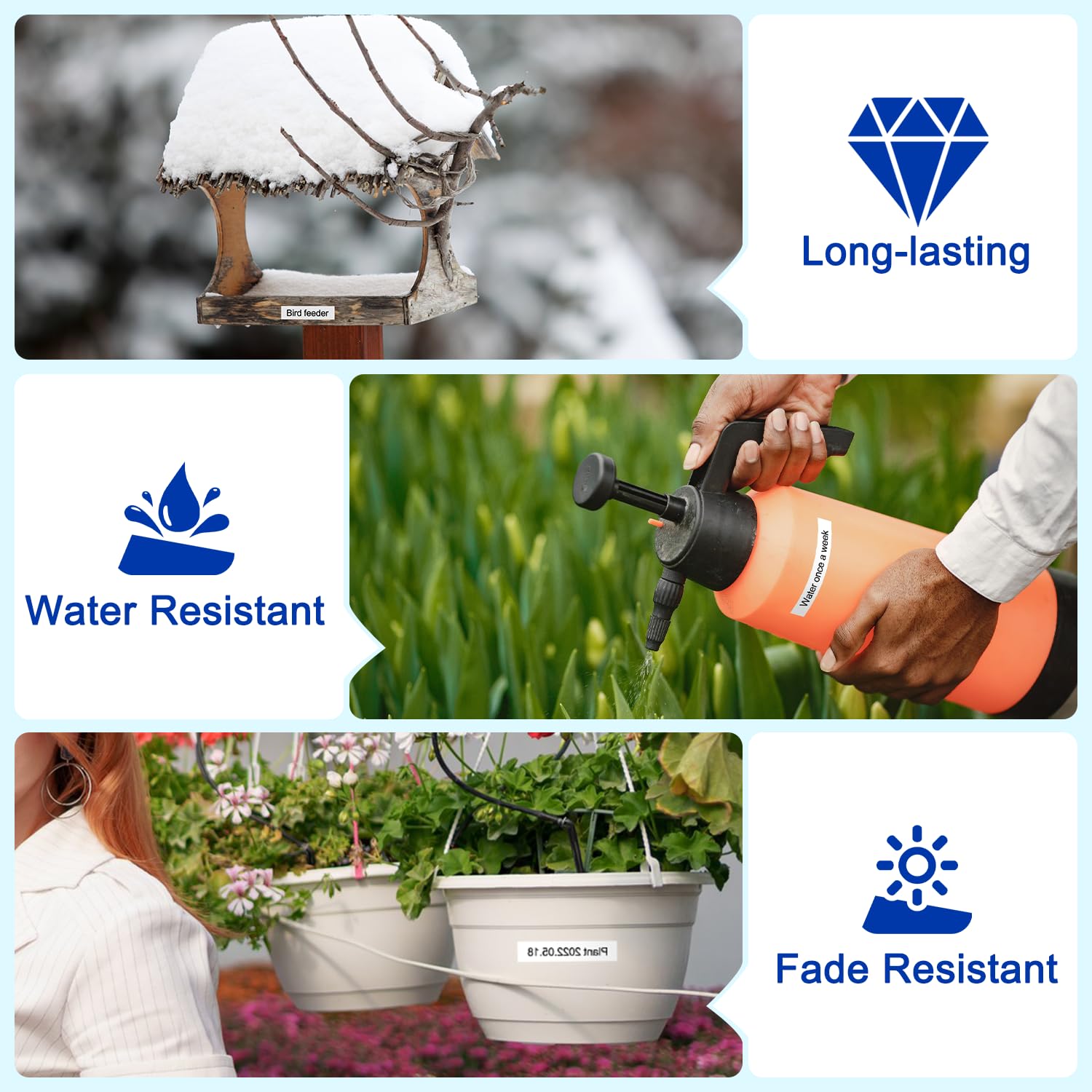 P12 P12pro Label Maker Tape 12mm Label Compatible for DYMO LetraTag LT-100H LT-100T Plus Dymo 200B Printer Phomemo P12 P12pro