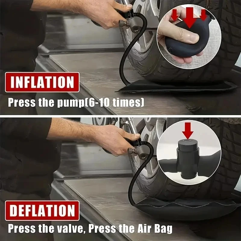 Bomba de aire, cojín de cuña, instalación de reparación de ventana de puerta de coche, posicionamiento, cuña de aire automática, bloqueo de Airbag, juego de selección, abridor, herramienta de desbloqueo