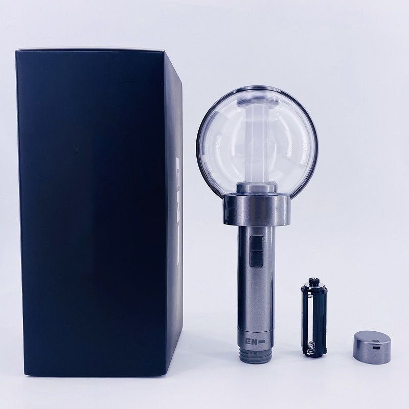 Для Kpop EN Lightstick Lightstick с картами ЛОМО, официальный концертный световой палочка, Bluetooth-совместимая коллекция игрушек для фанатов