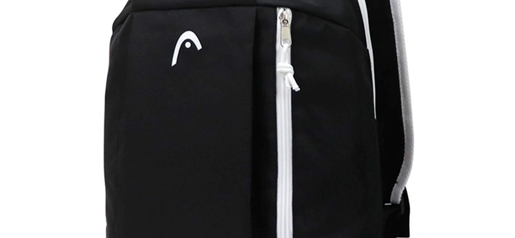 Cabeça sacos de raquete de tênis grande capacidade mochila badminton esportes sacos de ombro sacos de sapato individual