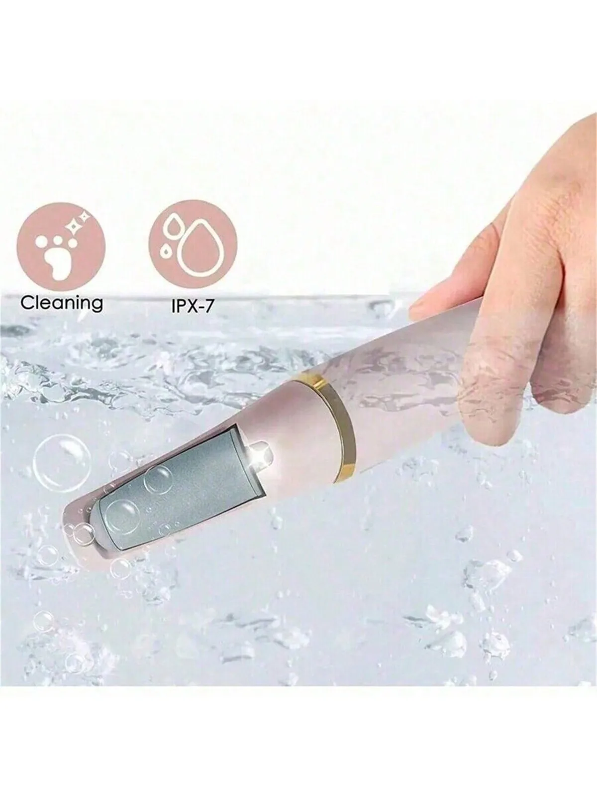 Ferramenta de cuidados com os pés arquivo de pé elétrico calos removedor de pele morta seguro e indolor barbeador remover pele morta seca dura rachada