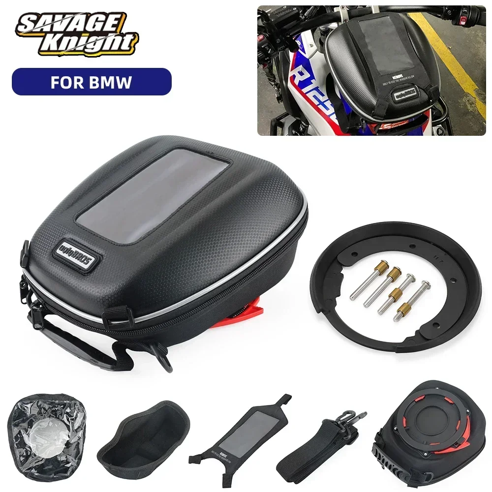 Bolsa de tanque de combustible 2024 R1250GS R1200GS, bolsas de almacenamiento de equipaje para BMW R 1200 1250 1100 1150 GS R RS F750GS F850GS F900 K1200 S1000XR